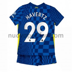 Maglie da Calcio Chelsea Kai Havertz 29 Bambino Prima Tenuta 2021-2022 Maniche Corte