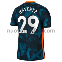 Maglie da Calcio Chelsea Kai Havertz 29 Alternativa Tenuta 2021-2022 Maniche Corte