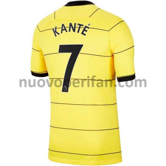 Maglie da Calcio Chelsea Kante 7 Trasferta Tenuta 2021-2022 Maniche Corte