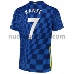 Maglie da Calcio Chelsea Kante 7 Prima Tenuta 2021-2022 Maniche Corte