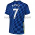 Maglie da Calcio Chelsea Kante 7 Prima Tenuta 2021-2022 Maniche Corte