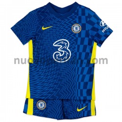 Maglie da Calcio Chelsea Bambino Prima Tenuta 2021-2022 Maniche Corte