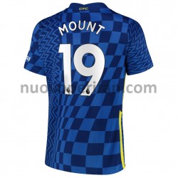 Maglie da Calcio Chelsea Mason Mount 19 Prima Tenuta 2021-2022 Maniche Corte