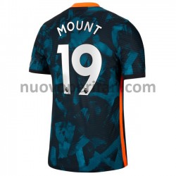 Maglie da Calcio Chelsea Mason Mount 19 Alternativa Tenuta 2021-2022 Maniche Corte
