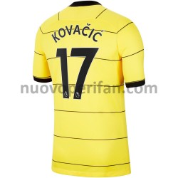 Maglie da Calcio Chelsea Mateo Kovacic 17 Trasferta Tenuta 2021-2022 Maniche Corte
