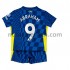 Maglie da Calcio Chelsea Tammy Abraham 9 Bambino Prima Tenuta 2021-2022 Maniche Corte