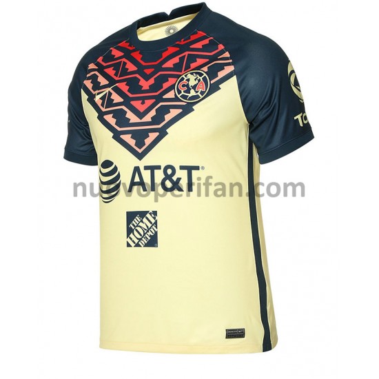 Maglie da Calcio Club América Prima Tenuta 2021-2022 Maniche Corte
