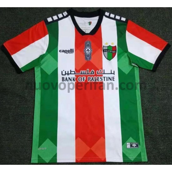 Maglie da Calcio Club Deportivo Palestino Prima Tenuta 2021 Maniche Corte