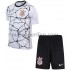Maglie da Calcio Corinthians Bambino Prima Tenuta 2021-2022 Maniche Corte