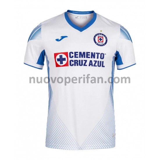 Maglie da Calcio Cruz Azul Trasferta Tenuta 2021-2022 Maniche Corte