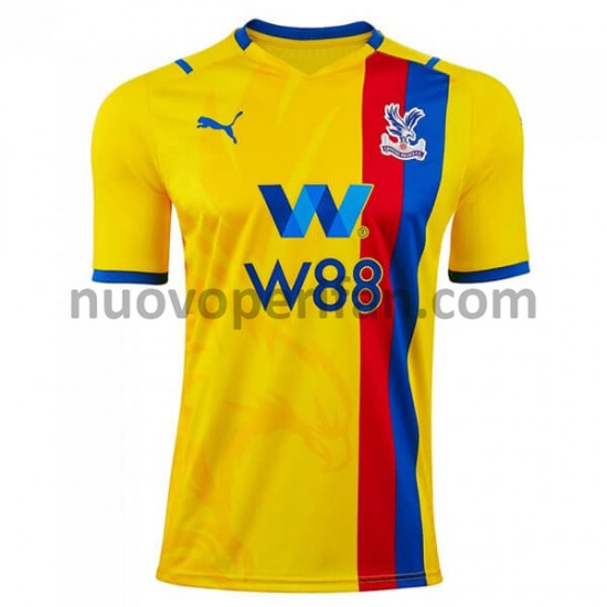 Maglie da Calcio Crystal Palace Trasferta Tenuta 2021-2022 Maniche Corte