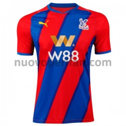 Maglie da Calcio Crystal Palace Prima Tenuta 2021-2022 Maniche Corte