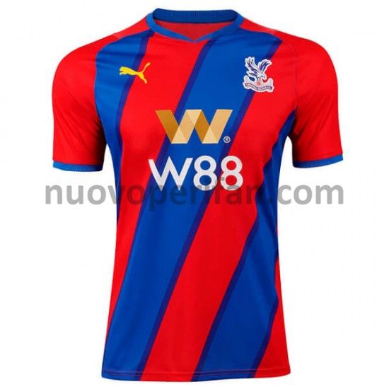 Maglie da Calcio Crystal Palace Prima Tenuta 2021-2022 Maniche Corte