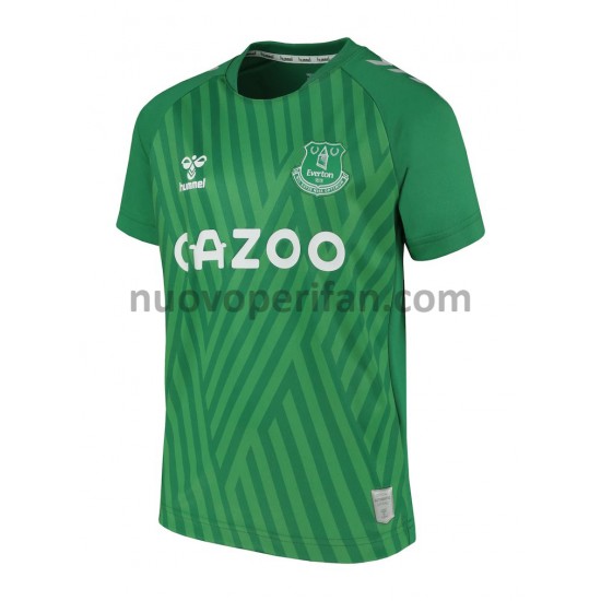 Maglie da Calcio Everton Portiere Trasferta Tenuta 2021-2022 Maniche Corte