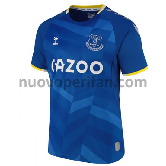 Maglie da Calcio Everton Prima Tenuta 2021-2022 Maniche Corte