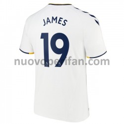 Maglie da Calcio Everton James Rodriguez 19 Alternativa Tenuta 2021-2022 Maniche Corte