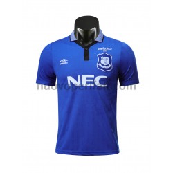 Maglie da Calcio Everton Retro Prima Tenuta 1995 Maniche Corte