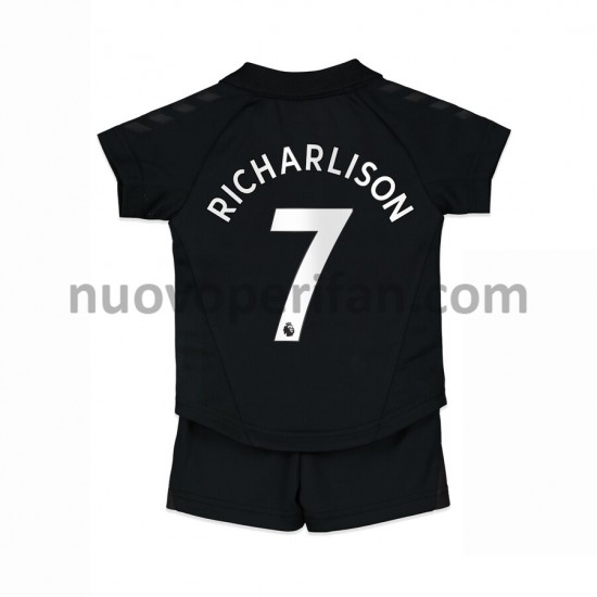 Maglie da Calcio Everton Richarlison 7 Bambino Trasferta Tenuta 2021-2022 Maniche Corte