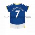 Maglie da Calcio Everton Richarlison 7 Bambino Prima Tenuta 2021-2022 Maniche Corte