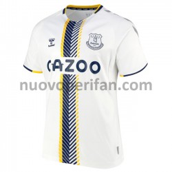 Maglie da Calcio Everton Alternativa Tenuta 2021-2022 Maniche Corte