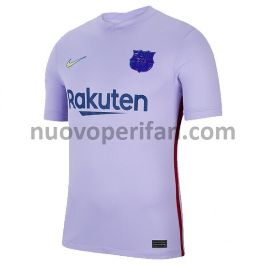 Maglie da Calcio FC Barcelona Trasferta Tenuta 2021-2022 Maniche Corte