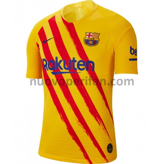 Maglie da Calcio FC Barcelona Quarta Tenuta 2021-2022 Maniche Corte
