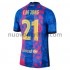 Maglie da Calcio FC Barcelona Frenkie de Jong 21 Alternativa Tenuta 2021-2022 Maniche Corte