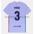 Maglie da Calcio FC Barcelona Gerard Pique 3 Trasferta Tenuta 2021-2022 Maniche Corte