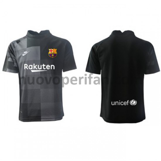 Maglie da Calcio FC Barcelona Portiere Trasferta Tenuta 2021-2022 Maniche Corte