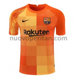 Maglie da Calcio FC Barcelona Portiere Prima Tenuta 2021-2022 Maniche Corte