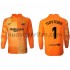 Maglie da Calcio FC Barcelona Portiere Ter Stegen 1 Prima Tenuta 2021-2022 Maniche Lunghe