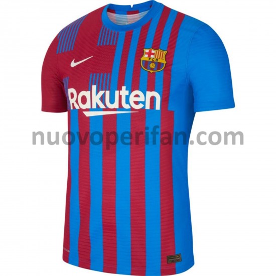 Maglie da Calcio FC Barcelona Prima Tenuta 2021-2022 Maniche Corte