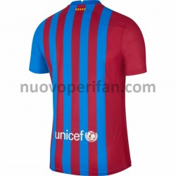 Maglie da Calcio FC Barcelona Prima Tenuta 2021-2022 Maniche Corte