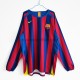 Maglie da Calcio FC Barcelona Retro Prima Tenuta 2005-2006 Maniche Lunghe