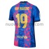 Maglie da Calcio FC Barcelona Sergio Aguero 19 Alternativa Tenuta 2021-2022 Maniche Corte