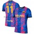 Maglie da Calcio FC Barcelona Yusuf Demir 11 Alternativa Tenuta 2021-2022 Maniche Corte
