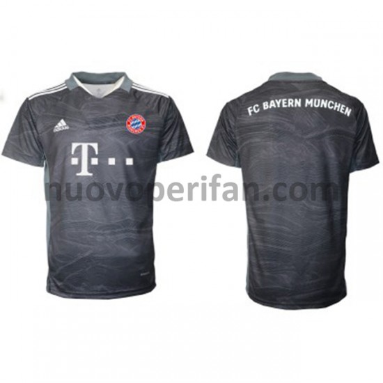 Maglie da Calcio FC Bayern München Portiere Trasferta Tenuta 2021-2022 Maniche Corte