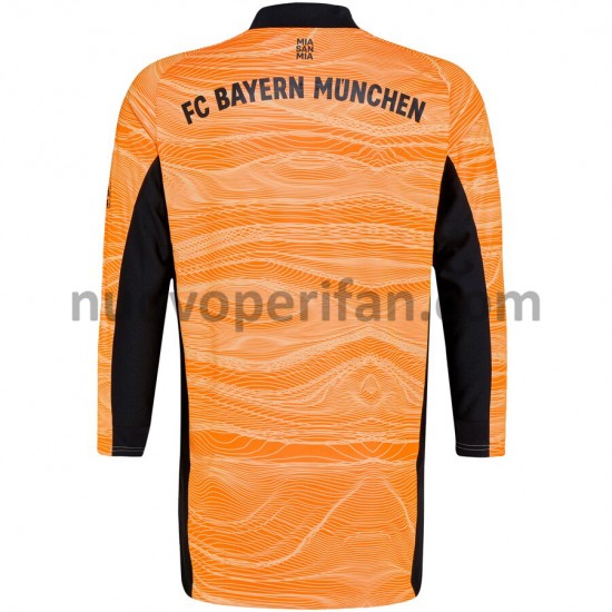 Maglie da Calcio FC Bayern München Portiere Prima Tenuta 2021-2022 Maniche Lunghe
