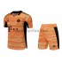 Maglie da Calcio FC Bayern München Portiere Bambino Prima Tenuta 2021-2022 Maniche Corte