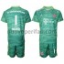 Maglie da Calcio FC Bayern München Portiere Manuel Neuer 1 Bambino Alternativa Tenuta 2021-2022 Maniche Corte