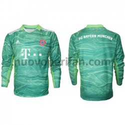 Maglie da Calcio FC Bayern München Portiere Alternativa Tenuta 2021-2022 Maniche Lunghe