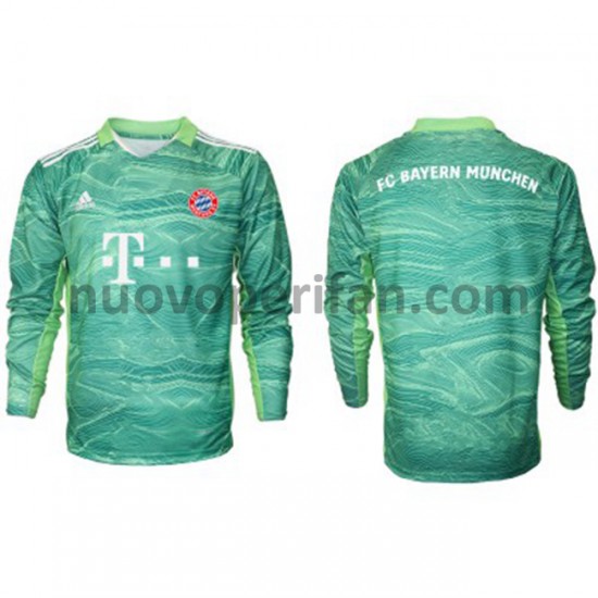 Maglie da Calcio FC Bayern München Portiere Alternativa Tenuta 2021-2022 Maniche Lunghe
