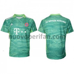 Maglie da Calcio FC Bayern München Portiere Alternativa Tenuta 2021-2022 Maniche Corte