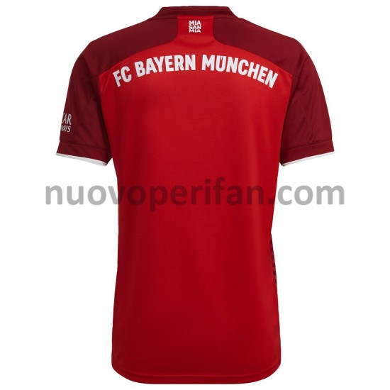 Maglie da Calcio FC Bayern München Prima Tenuta 2021-2022 Maniche Corte