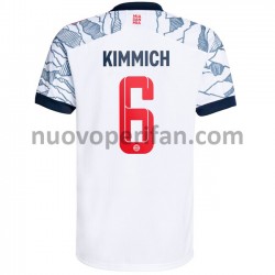 Maglie da Calcio FC Bayern München Joshua Kimmich 6 Alternativa Tenuta 2021-2022 Maniche Corte
