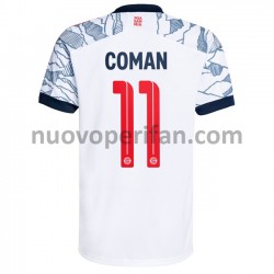 Maglie da Calcio FC Bayern München Kingsley Coman 11 Alternativa Tenuta 2021-2022 Maniche Corte