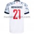 Maglie da Calcio FC Bayern München Lucas Hernandez 21 Alternativa Tenuta 2021-2022 Maniche Corte