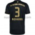 Maglie da Calcio FC Bayern München Omar Richards 3 Trasferta Tenuta 2021-2022 Maniche Corte