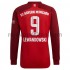 Maglie da Calcio FC Bayern München Robert Lewandowski 9 Prima Tenuta 2021-2022 Maniche Lunghe
