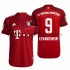 Maglie da Calcio FC Bayern München Robert Lewandowski 9 Prima Tenuta 2021-2022 Maniche Corte